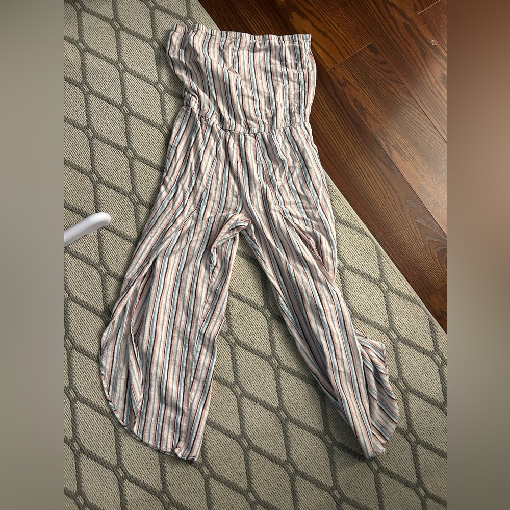 Strapless jumpsuit
